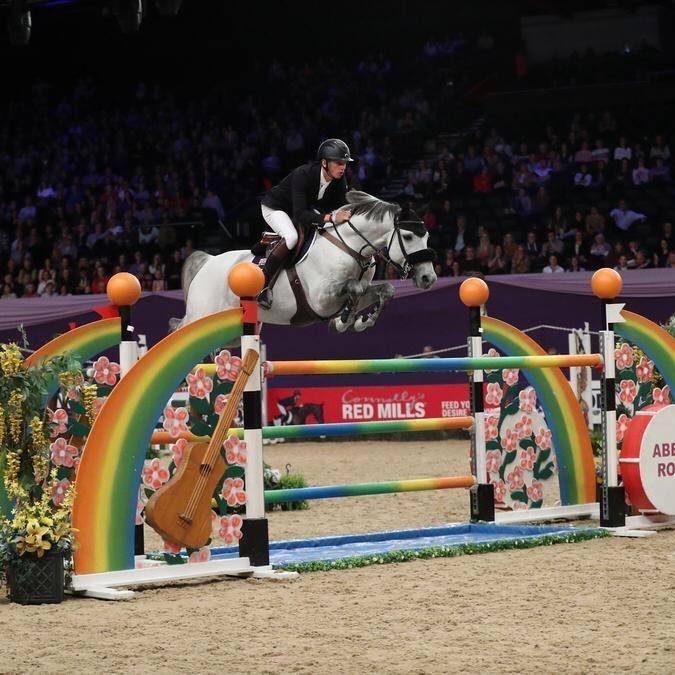 15.2hh Showjumping Stallion, Romeo Clear With Joe Stockdale - 1.60m HOYS Grand Prix